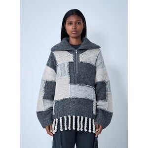 Ganni Women Wool-Blend Sweater